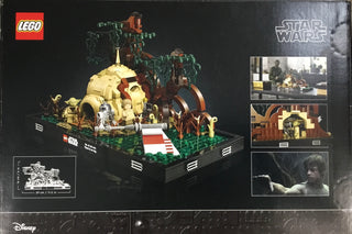 Dagobah Jedi Training Diorama, 75330-1 Building Kit LEGO®   