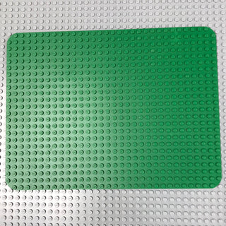 24 x 32 Lego® Baseplate with Rounded Corners Green 10b Part LEGO®   
