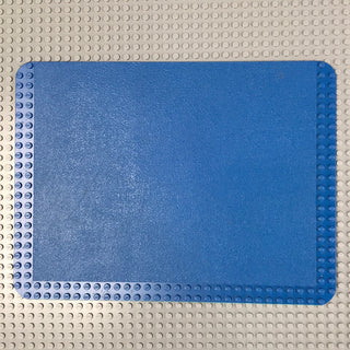 24 x 32 Baseplate with Studs on Edges 785 Part LEGO® Blue  