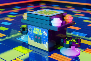 Brick Invaders Arcade Game Building Kit B3   