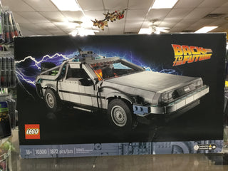 Back to the Future Time Machine, 10300-1 Building Kit LEGO®   