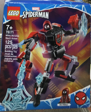 Miles Morales Mech Armor, 76171-1 Building Kit LEGO®   
