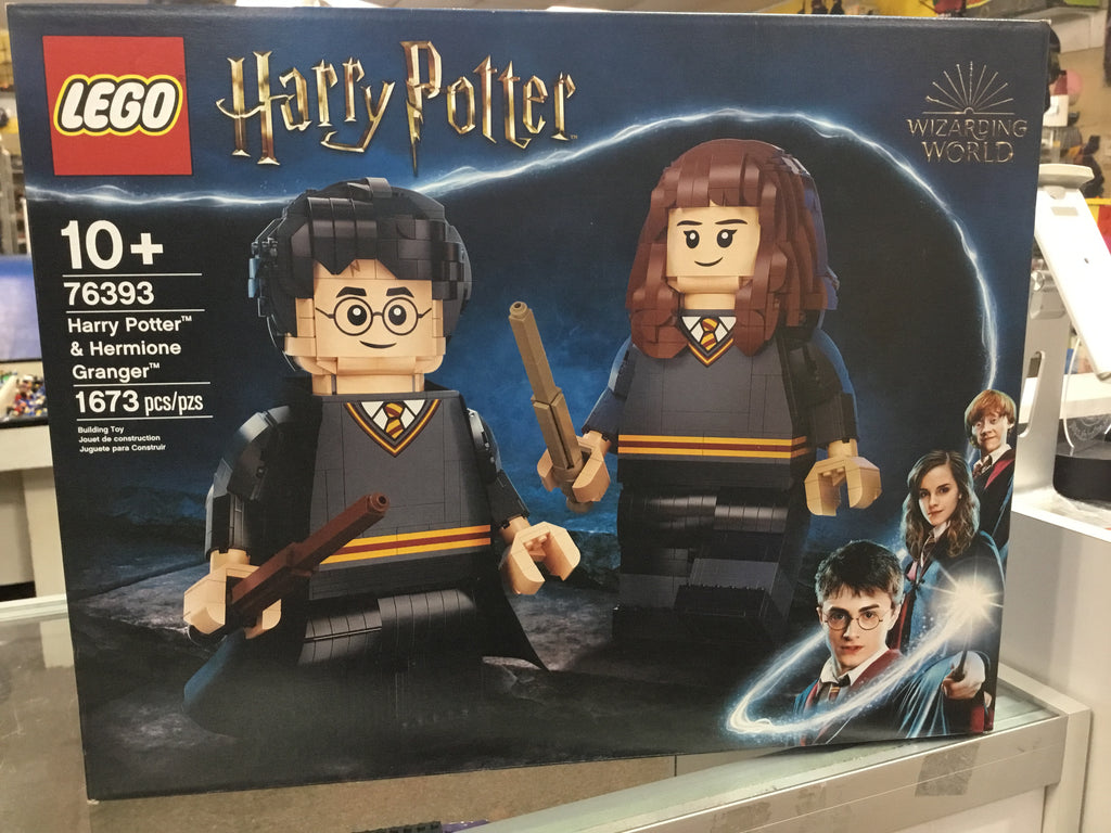 Harry Potter & Hermione Granger, 76393-1 – United Brick Co®