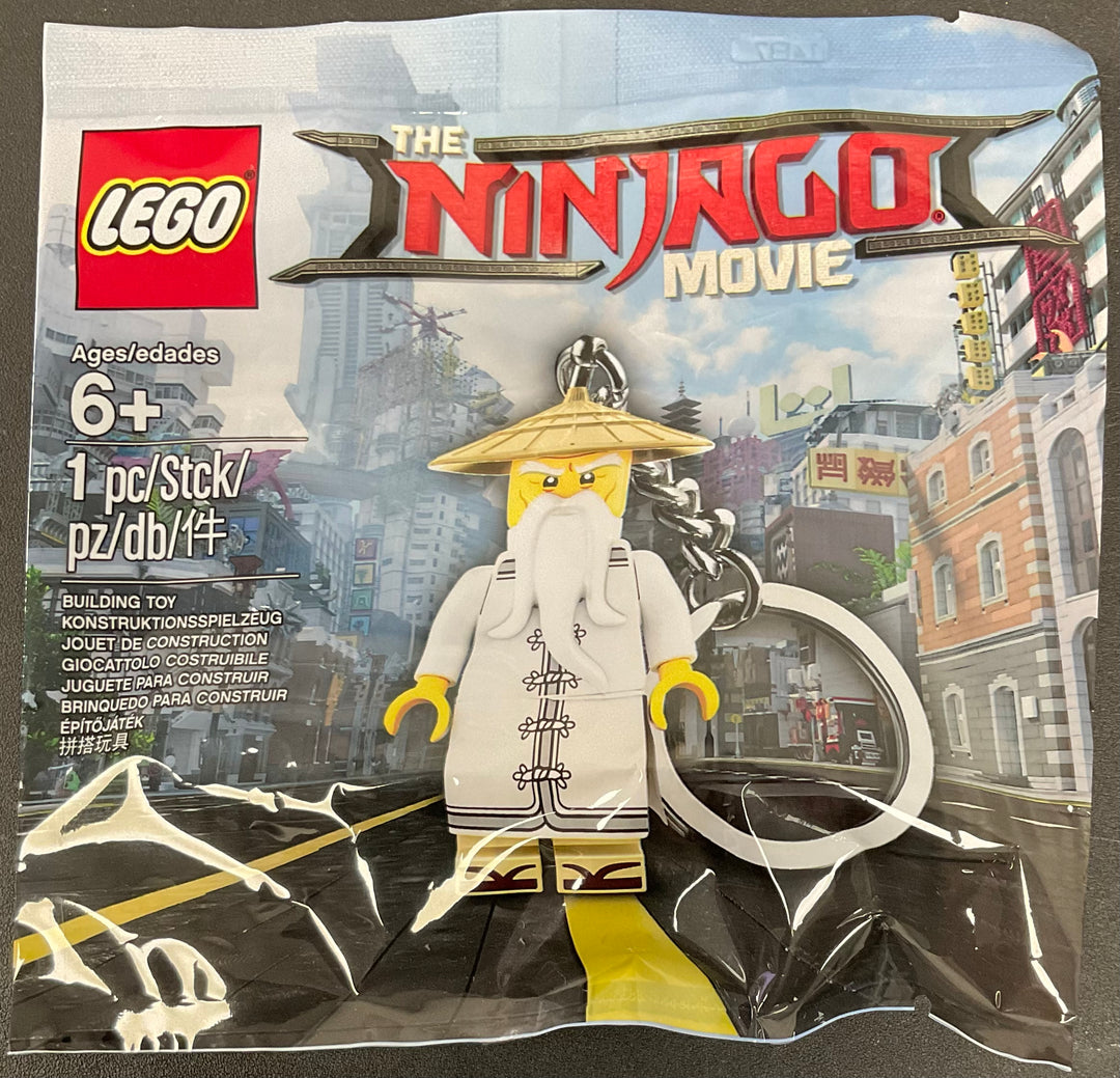 Ninjago Master Wu Keychain polybag, 5004915