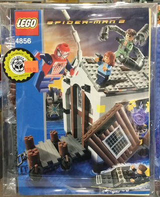 Doc Ock's Hideout, 4856 Building Kit LEGO®   