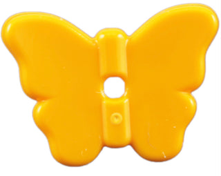 Friends Butterfly, Part# 93081a Part LEGO® Bright Light Orange