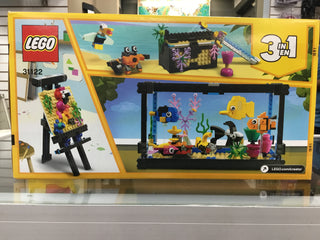 Fish Tank, 31122-1 Building Kit LEGO®   