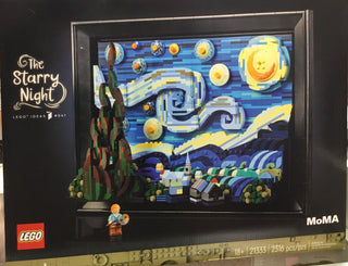 The Starry Night (Vincent van Gogh), 21333 Building Kit LEGO®   