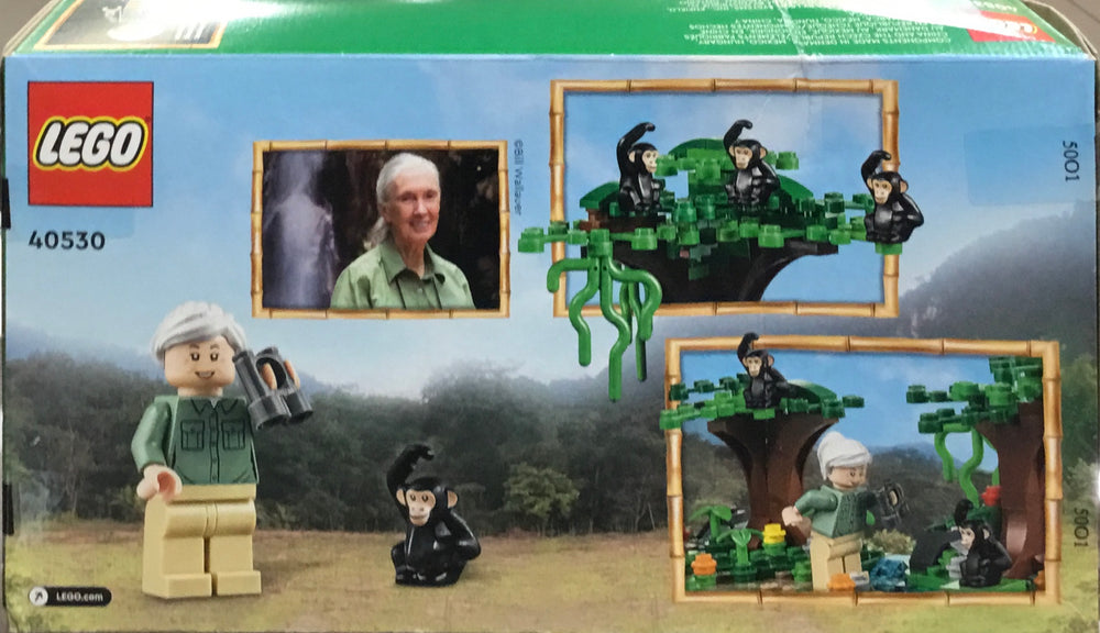Jane Goodall Tribute, 40530-1 Building Kit LEGO®   
