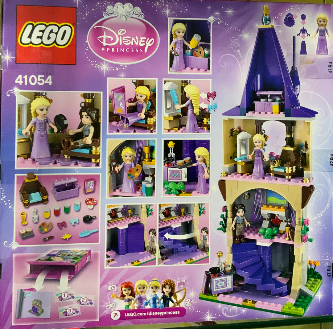 Lego disney princess rapunzel's discount creativity tower 41054
