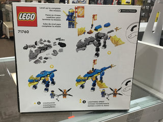 Jay’s Thunder Dragon EVO, 71760-1 Building Kit LEGO®   