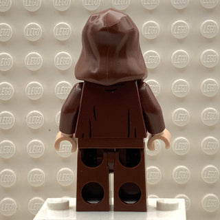 Obi-Wan Kenobi - Reddish Brown Robe and Hood sw1255 Minifigure LEGO®   