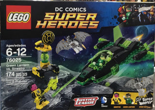 Green Lantern vs. Sinestro, 76025 - LEGO® DC Super Heroes Set Building Kit LEGO®