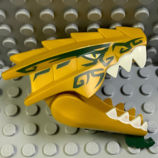 LEGO® Ninjago® Dragon Head Part LEGO® Golden Dragon - Small  