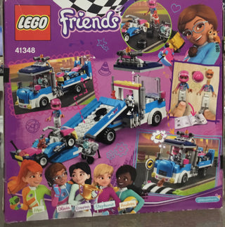 Service & Care Truck, 41348 Building Kit LEGO®   