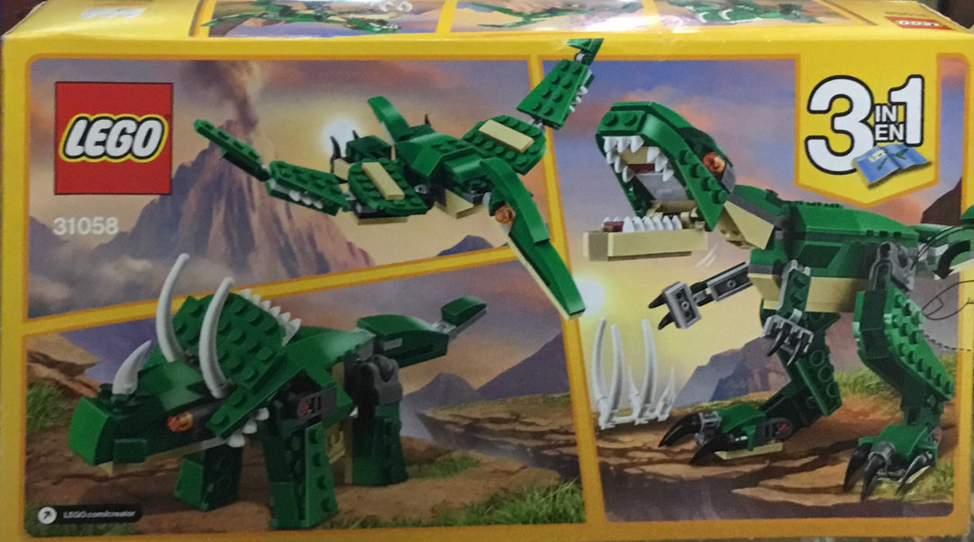 Mighty Dinosaurs LEGO 31058 - 673419266482