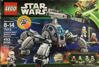 Umbaran MHC (Mobile Heavy Cannon), 75013 - LEGO® Star Wars Set Building Kit LEGO®
