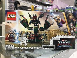 Attack on New Asgard, 76207 Building Kit LEGO®   