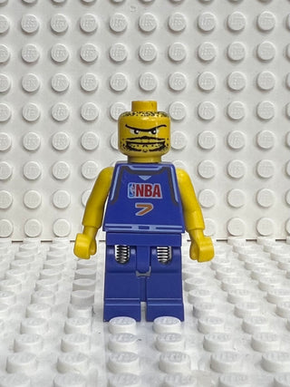 NBA Player, Number 7, nba025 Minifigure LEGO®   