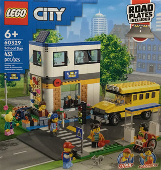 School Day, 60329 Building Kit LEGO®   