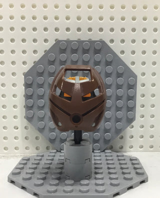 Bionicle Mask Ruru (Turaga), 32567 Part LEGO® Brown  