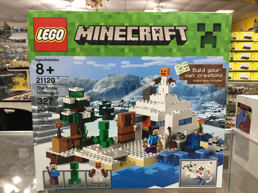 The Snow Hideout, 21120 Building Kit LEGO®   
