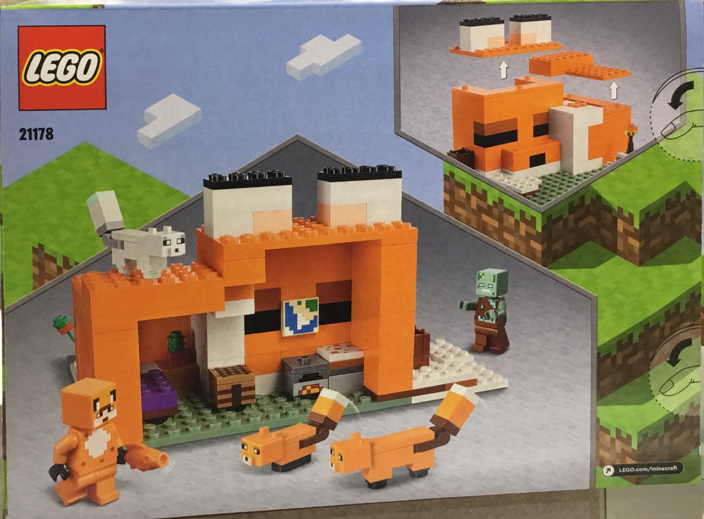 The Fox Lodge Set, 21178-1 Building Kit LEGO®   