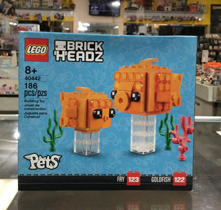 Goldfish & Fry, 40442 Building Kit LEGO®   