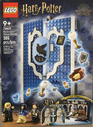 Ravenclaw House Banner, 76411-1 LEGO® Harry Potter Set Building Kit LEGO®