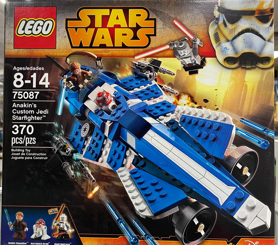 Anakin's Custom Jedi Starfighter, 75087 Building Kit LEGO®   