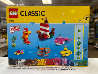 Creative Ocean Fun, 11018 Building Kit LEGO®   
