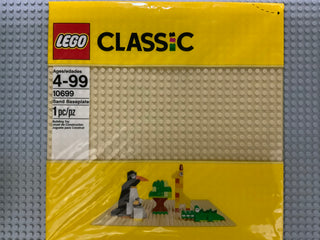 10699 Tan 32x32 LEGO® Baseplate Part LEGO® Tan  