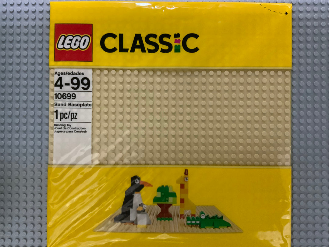 LEGO 10699 32x32 Sand Baseplate