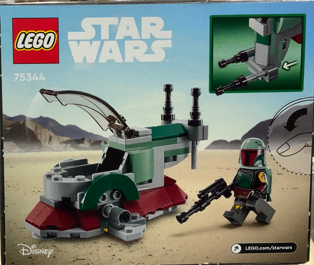 Boba Fett's Starship Microfighter {Slave I}, 75344-1