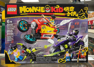 Monkie Kid’s Cloud Bike, 80018 Building Kit LEGO®   