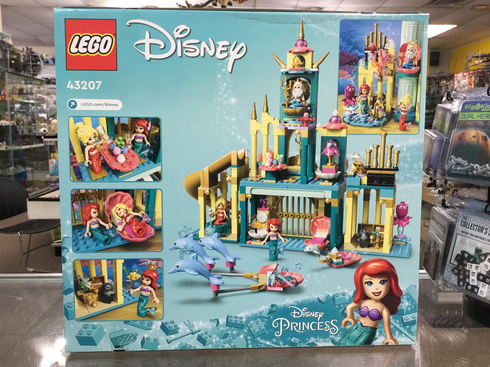 Ariel's Underwater Palace 43207 Building Kit LEGO®   