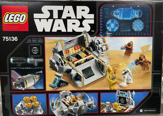 Droid Escape Pod, 75136 Building Kit LEGO®   