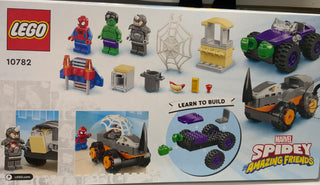 Hulk vs. Rhino Truck Showdown, 10782-1 Building Kit LEGO®   
