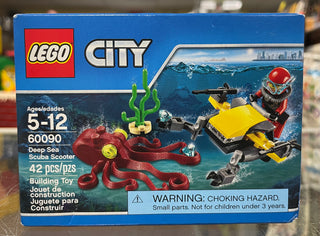 Deep Sea Scuba Scooter, 60090 Building Kit LEGO®   