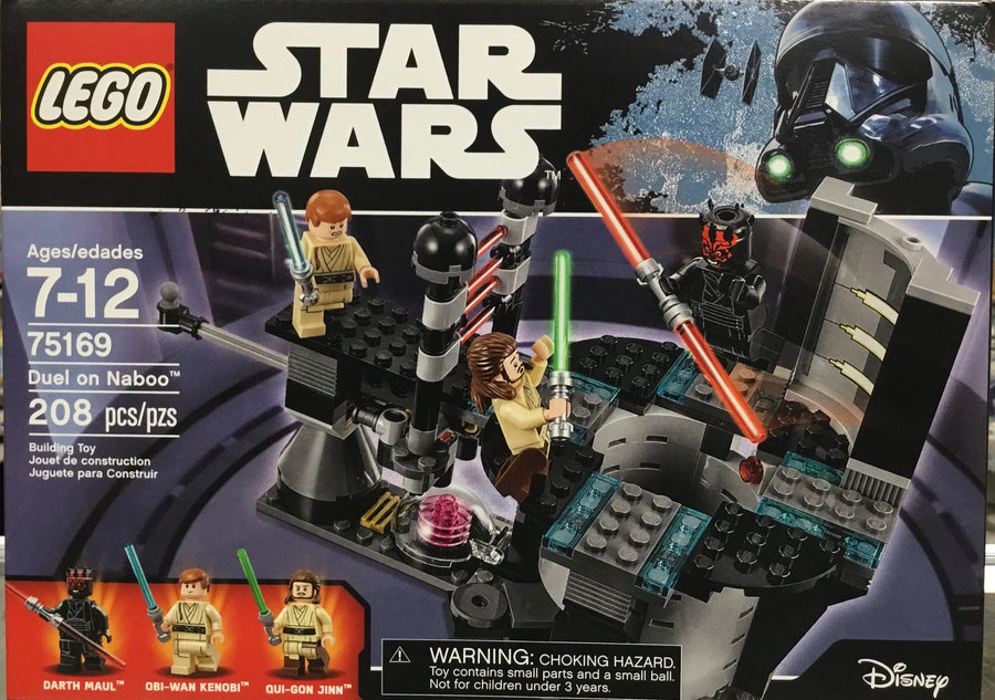Duel on Naboo, 75169 Building Kit LEGO®   