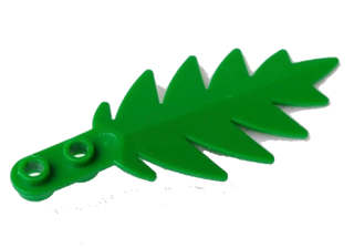 Plant Tree Palm Leaf Small, Part #6148 Part LEGO® Green  