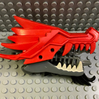 LEGO® Ninjago® Dragon Head Part LEGO® Red Dragon  