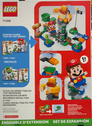 Boss Sumo Bro Topple Tower - Expansion Set, 71388-1 Building Kit LEGO®   