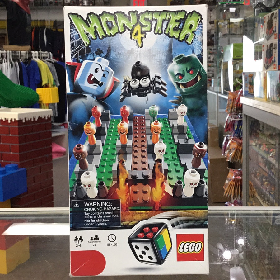 Monster 4, 3837 Building Kit LEGO®   