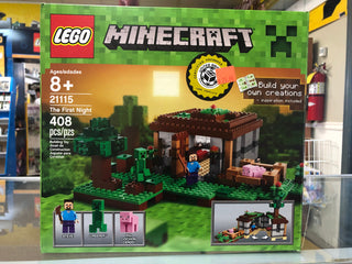 The First Night, 21115 - Minecraft Set Building Kit LEGO®