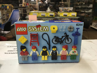 City People, 6314 Building Kit LEGO®   