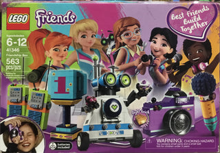 Friendship Box, 41346 Building Kit LEGO®   