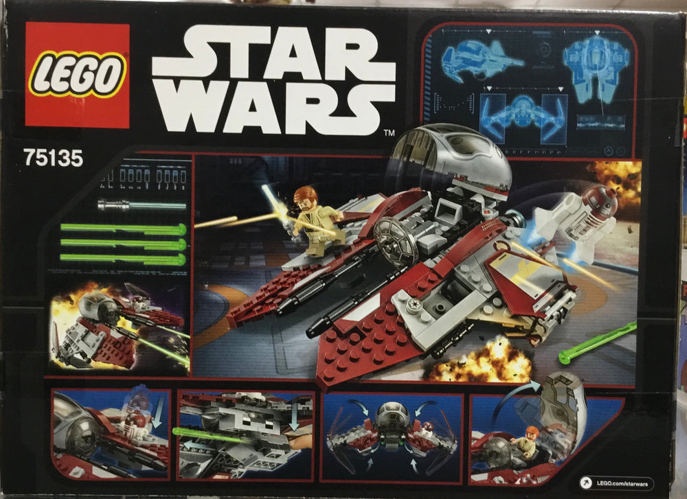 Obi-Wan's Jedi Interceptor, 75135 Building Kit LEGO®   