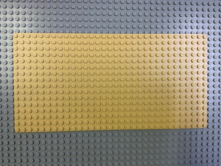 16x32 Lego® Baseplate Part LEGO® Tan  