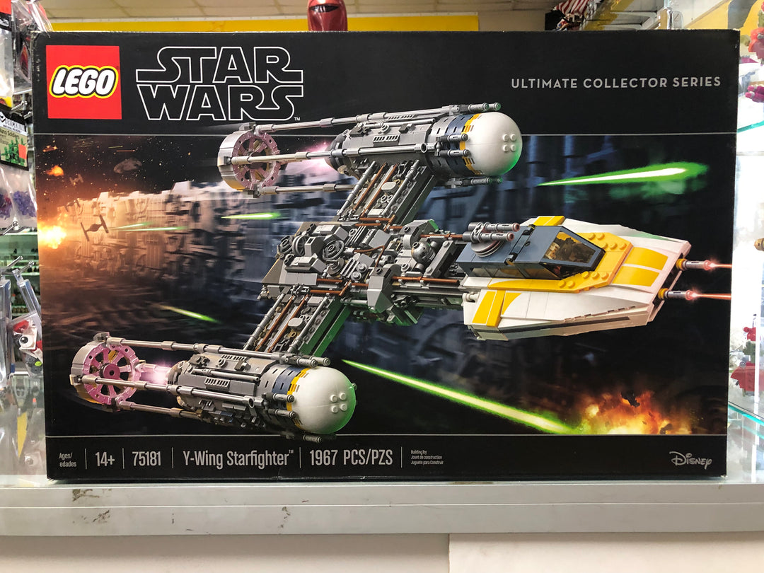 LEGO Star Wars Sets: Ultimate Collector Series 75181 Y-Wing